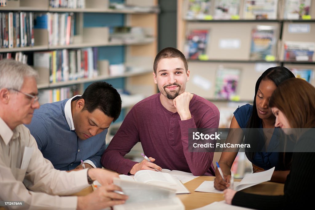 Erwachsene Bildung - Lizenzfrei Afrikanischer Abstammung Stock-Foto