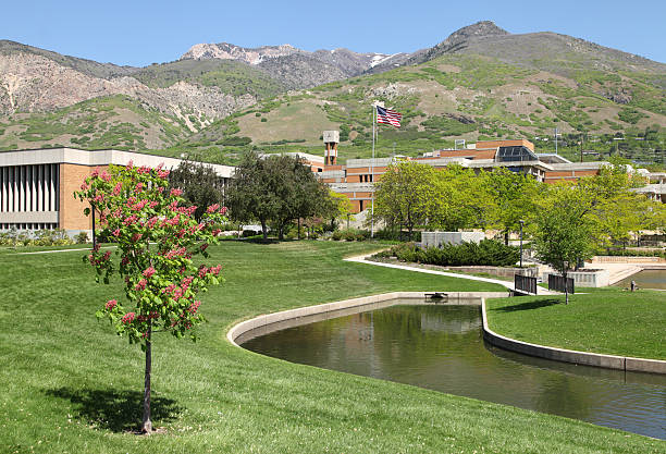 Weber State University Weber State University is a public university located in the city of Ogden in Weber County, Utah, ogden utah photos stock pictures, royalty-free photos & images