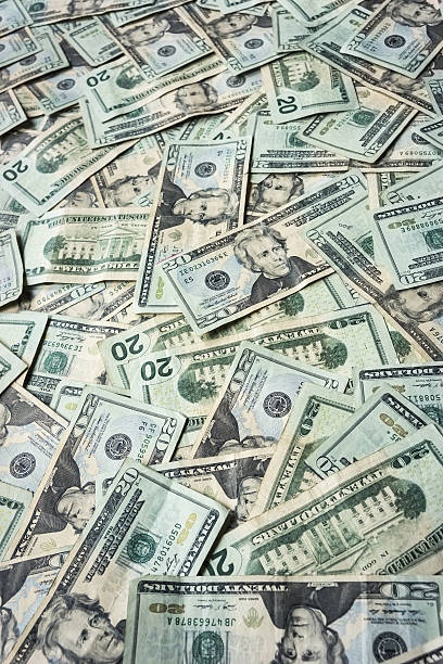 istock Money Pile $20 dollar bills 171248068