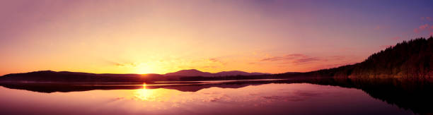 istock Lake sunset XXXL panorama 171248192