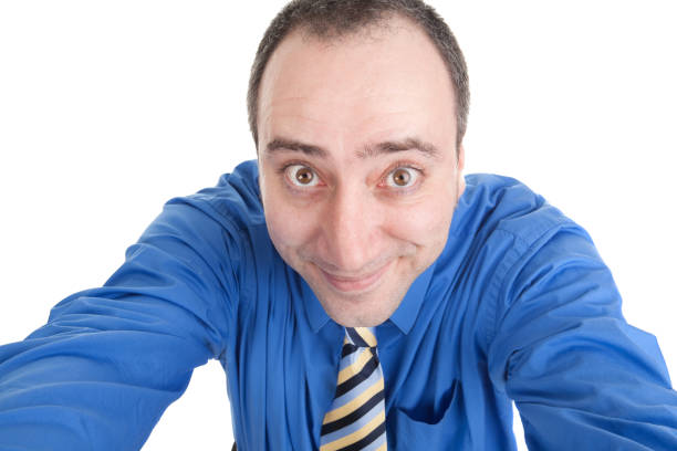 istock Business Man Taking a Self Portrait 171248201