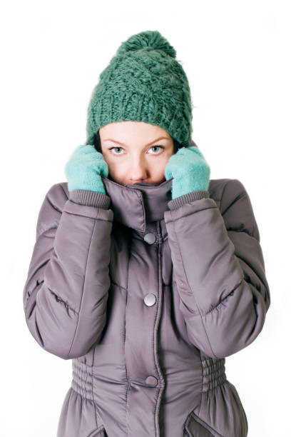 istock Young woman in winter equipment 171248285