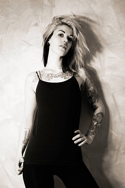 istock Tattooed girl 171248325