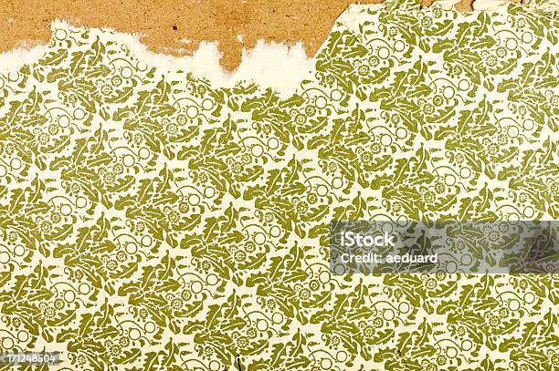 Vintage Paper Background Stock Photo - Download Image Now - Endpaper, Antique, Book