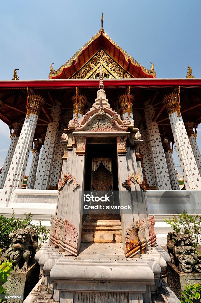 Wat Arun - Royalty-free Altar Foto de stock