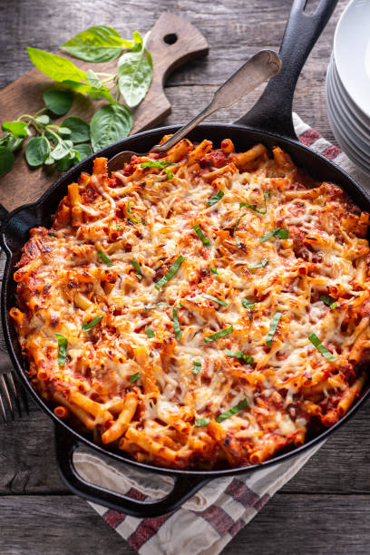 istock Skillet Ziti 1712491727