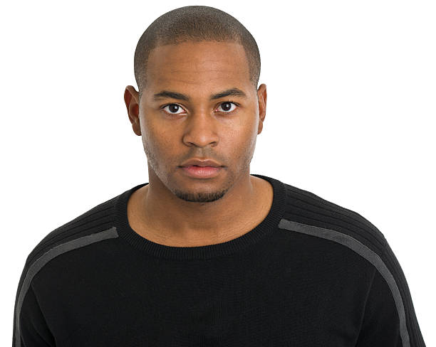 istock Portrait of Serious Young Man 171249243