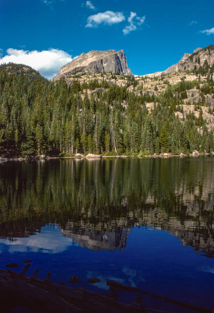 istock Rocky Mountain NP - Bear Lake Reflection Vertical - 1977 1712492699
