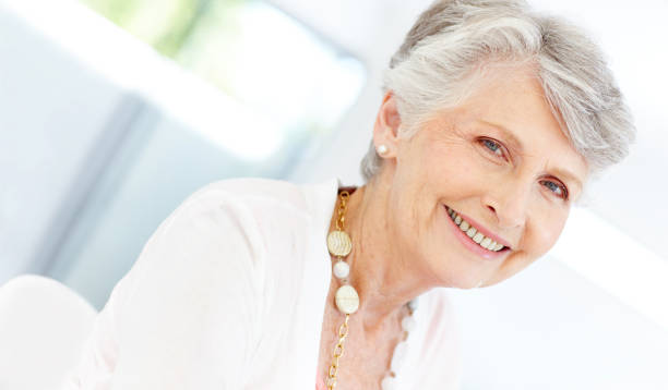 istock She's feeling on top of the world! - Retirement 171249400