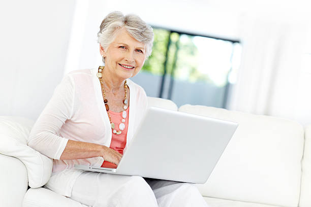 istock Elegance, luxury and a laptop - Retirement 171249523