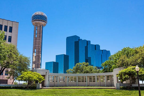 istock Dallas skyline from Dealey Plaza 171249624
