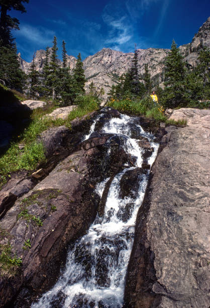 istock Rocky Mountain NP - Cascading Stream Near Emerald Lake - 1977 1712497024