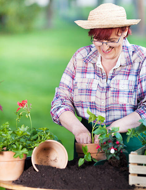 istock Women gardening 171249829
