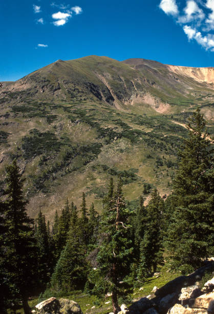 istock Rocky Mountain NP - Fall River Road - Mountain View - 1977 1712499421
