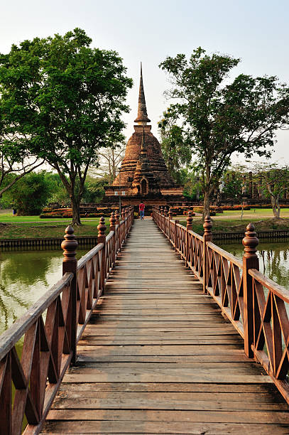 Sukhothai stock photo