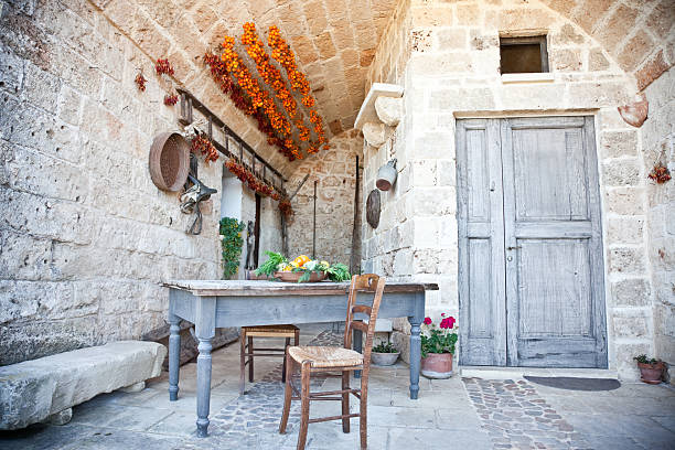 Typical italian farmhouse.