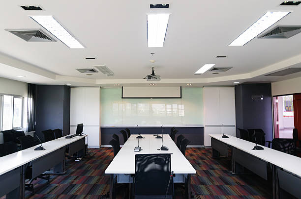 istock Interior of a contemporary office with modern decor 171250478