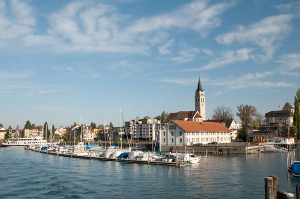 romanshorn - thurgau - fotografias e filmes do acervo