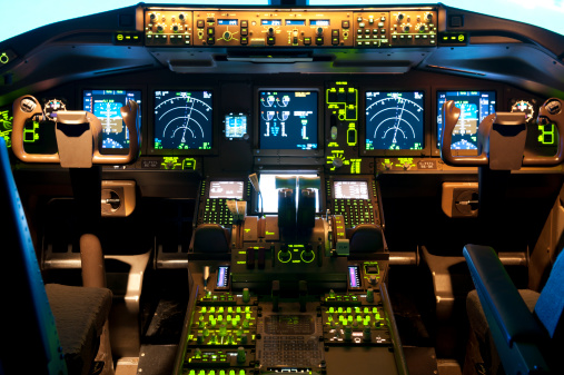 Inside a flight simulatorTo see my other photos please click here: