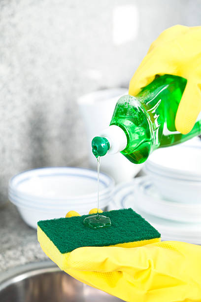 주방용 세제 - dishwashing detergent 뉴스 사진 이미지