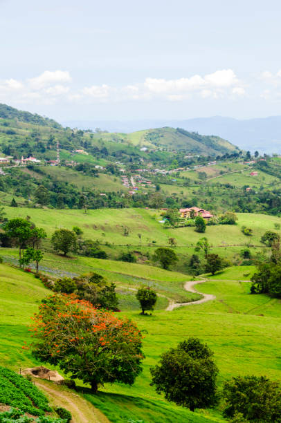 istock Farm land and rolling landscape 171250929