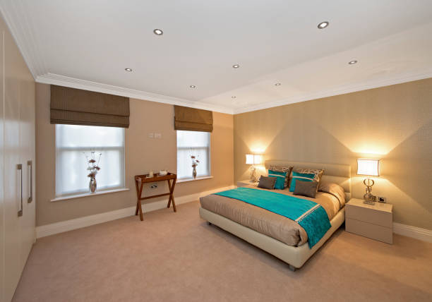 istock turquoise and gold bedroom 171251373