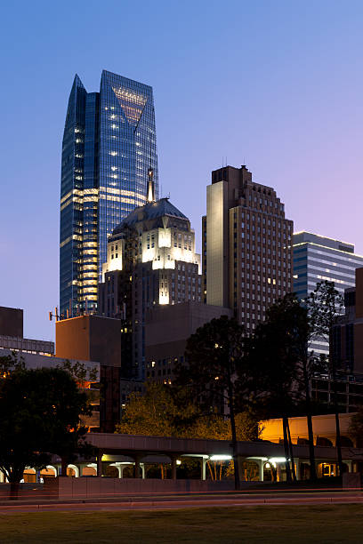 istock Downtown Oklahoma City in the sunset 171251470