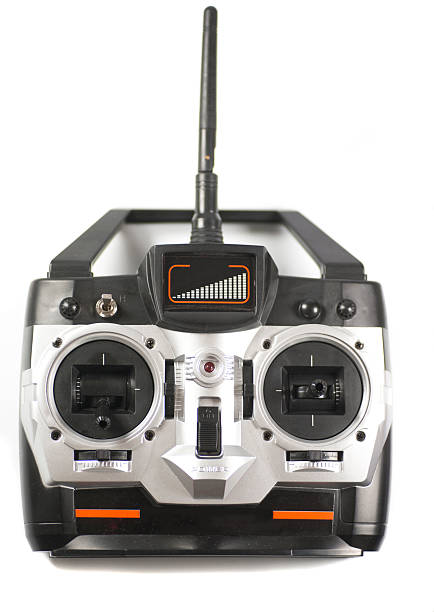 radio controlled handset - fernbdedienung