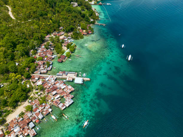 istock Stilt house in Samal, Davao. Philippines. 1712516395