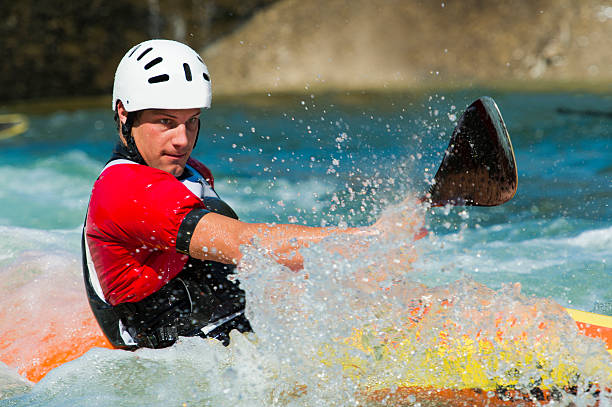 istock Portrait of kayaker 171251717