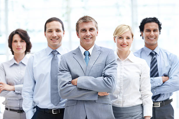istock Successful corporate companions 171251741