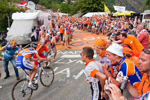 Alpe d'Huez Tour de France Bühne – Foto