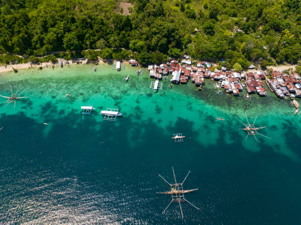 istock Stilt house in Samal, Davao. Philippines. 1712518067