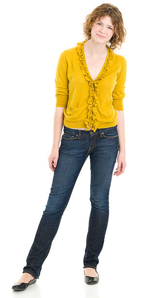 istock Young Woman Standing Portrait 171251894