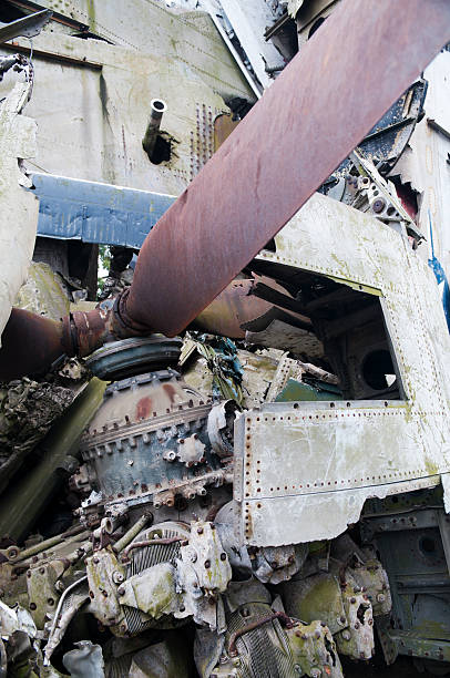 istock Vietnam War Airplane Wreckage 171252123