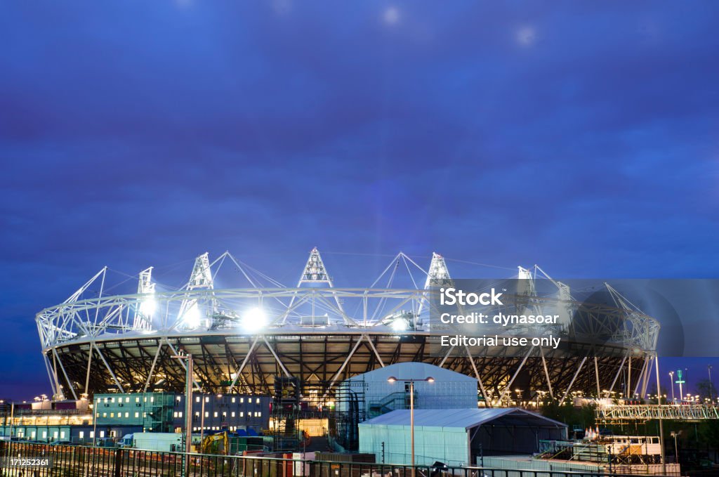 Di Londra 2012 Stadio cerimonia di apertura delle Olimpiadi - Foto stock royalty-free di Olympic Park - Londra