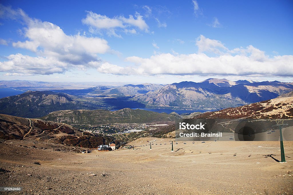 Patagônia Argentina Montanha - Royalty-free Ajardinado Foto de stock