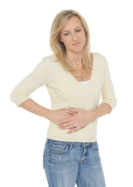 istock Mature Woman Suffering From Stomach Ache 171252781