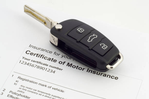 istock Certificate of Motor Insurance 171252857