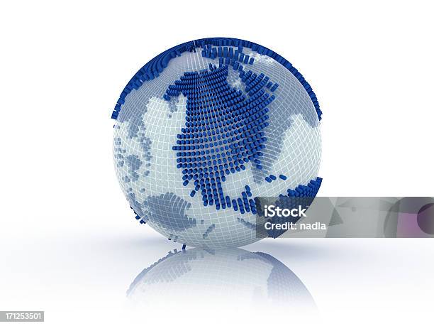World Globe — стоковые фотографии и другие картинки www - www, Абстрактный, Астрономия