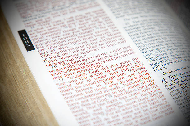 biblia scripture - teachings fotografías e imágenes de stock