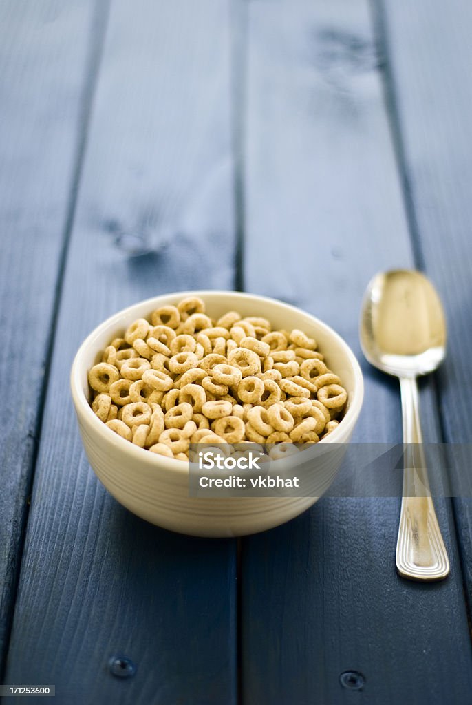 Cheerios desayuno - Foto de stock de Alimento libre de derechos