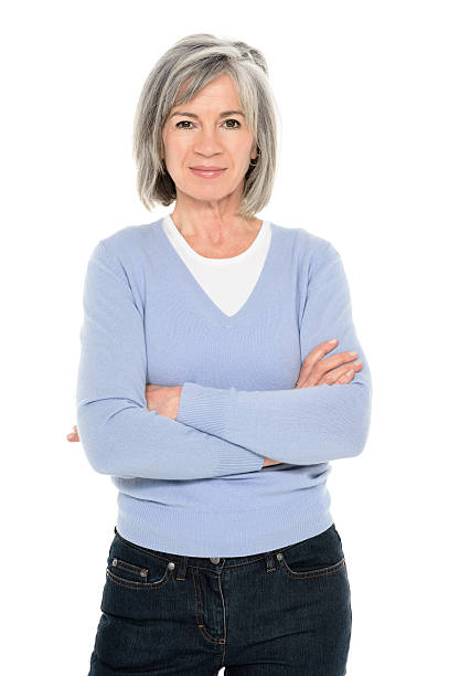 Confident Senior Woman