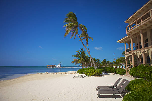 Beach Resort stock photo