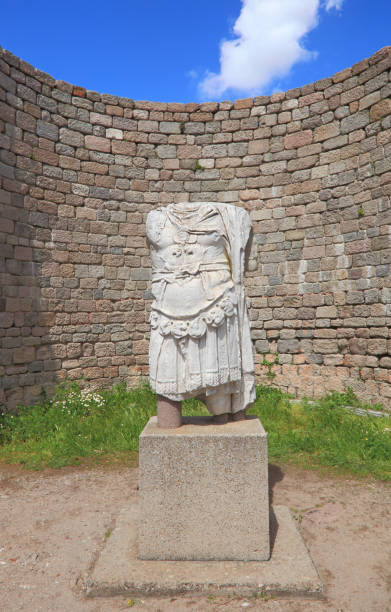 istock Pergamon: Statue of Trajan 171253805