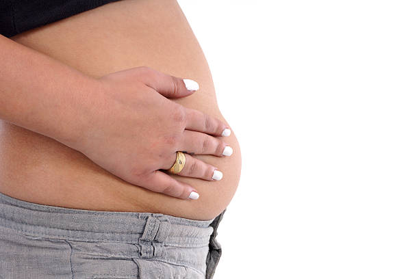 gordura - overweight tummy tuck abdomen body imagens e fotografias de stock