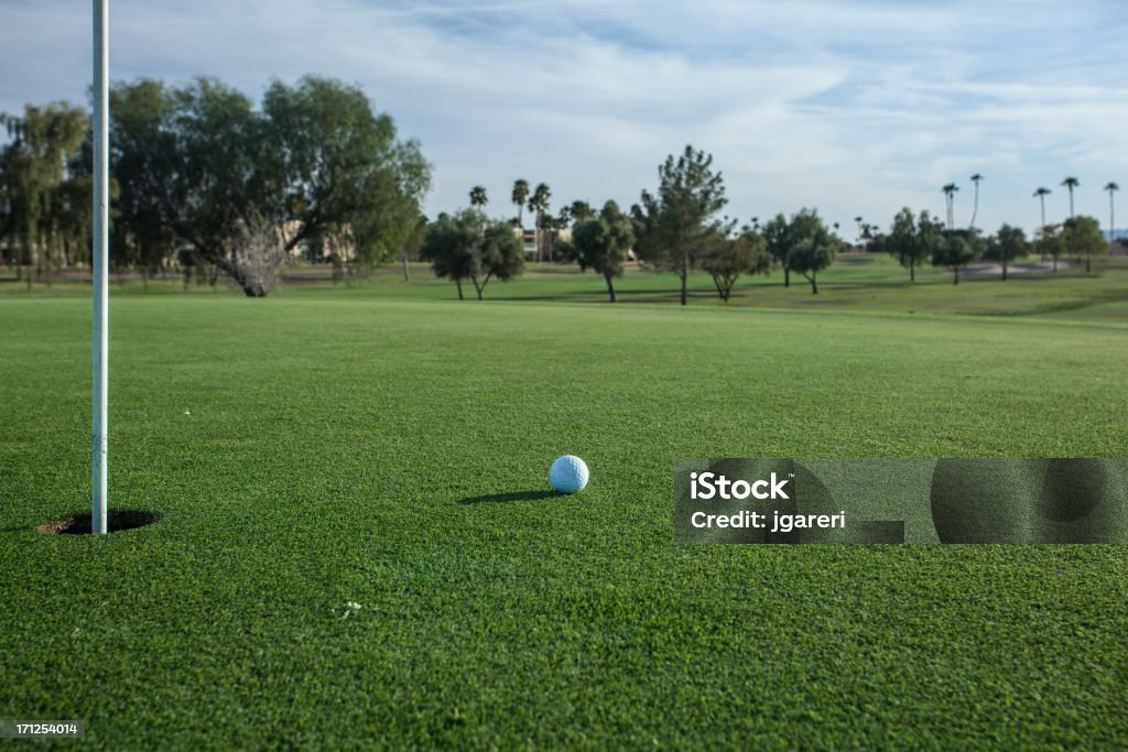 Putting Green - Foto de stock de Atividade Recreativa royalty-free