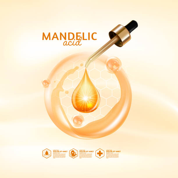 istock Mandelic Acid Serum Skin Care Cosmetic 1712541393