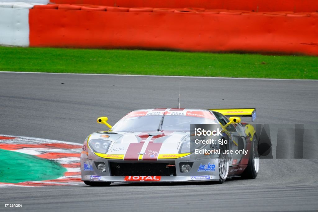 Ford GT GT3 Voiture de course - Photo de Activité libre de droits