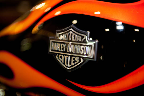 Harley Davidson stock photo